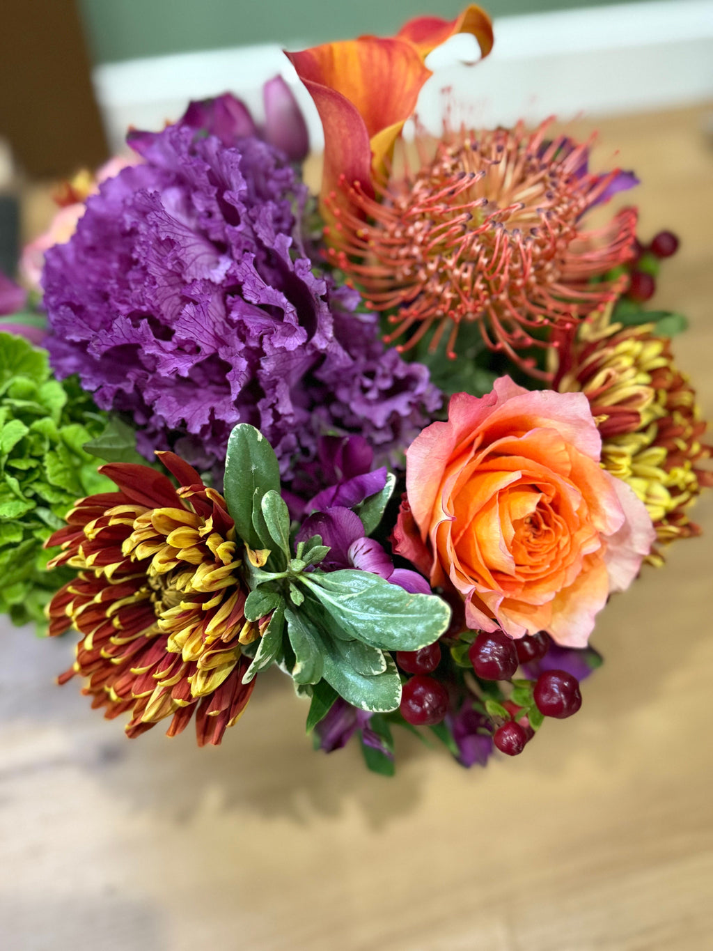 Medium arrangement