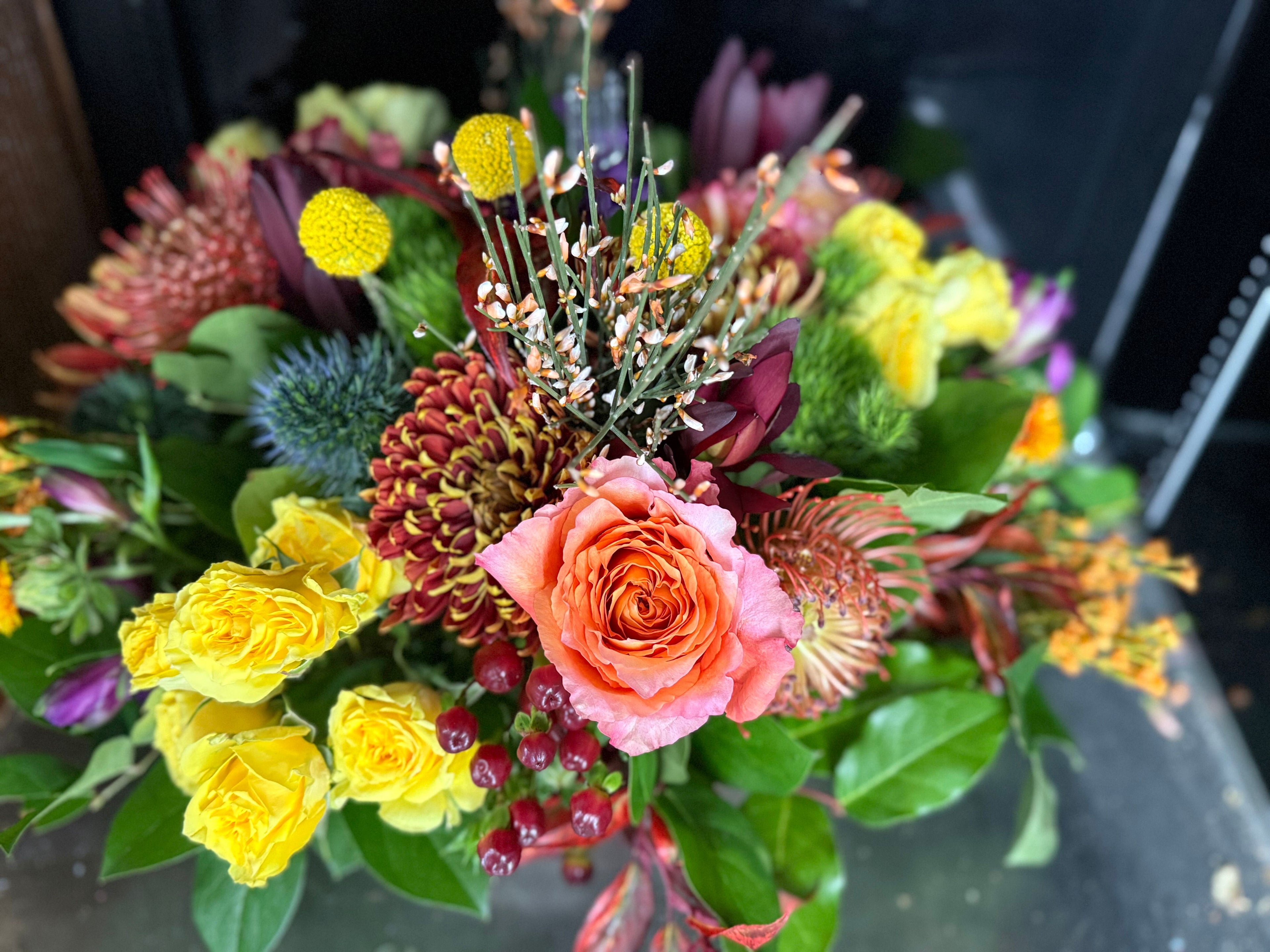X-Large arrangement
