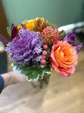 Small flower arrangement