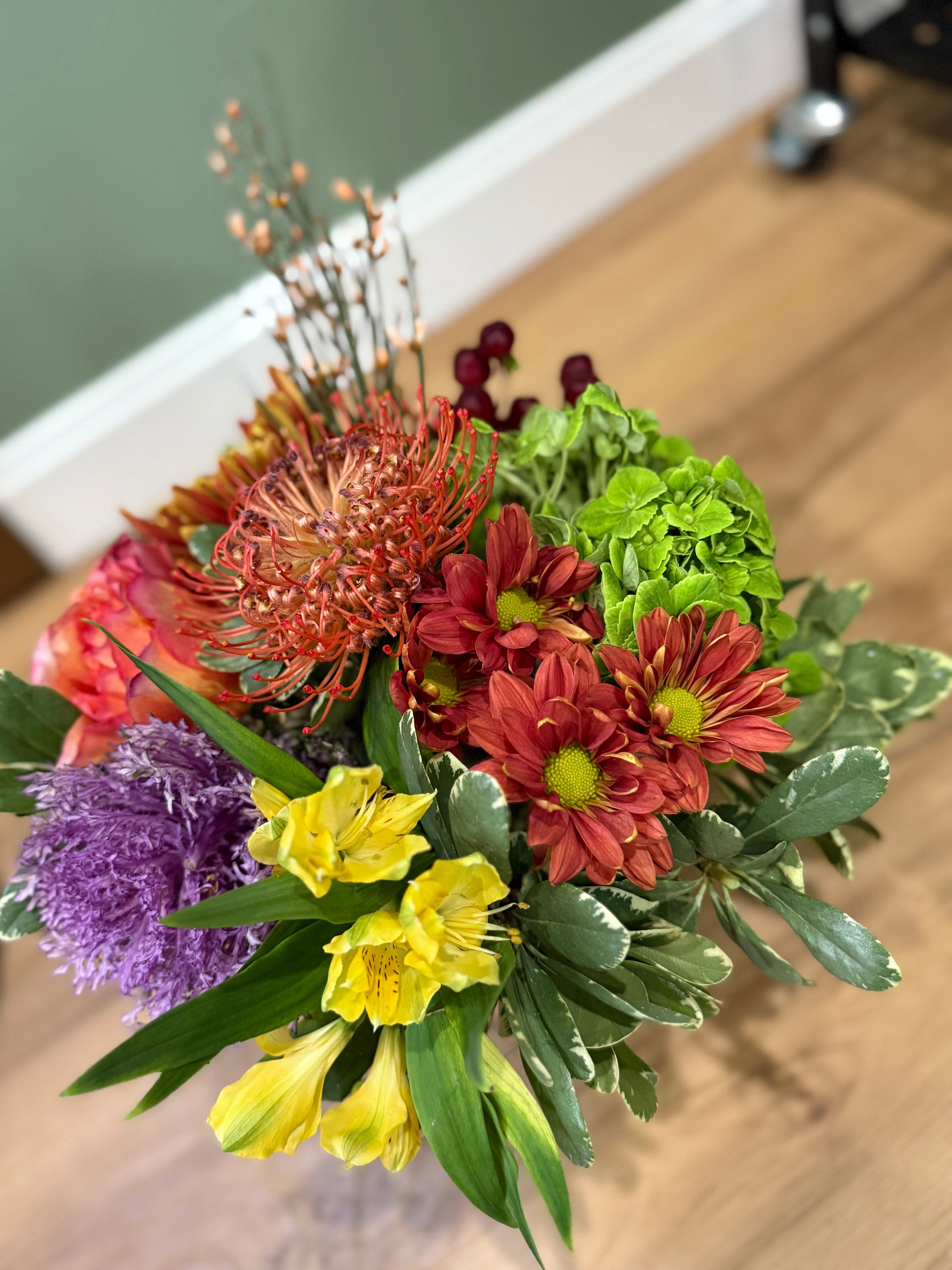 Medium arrangement