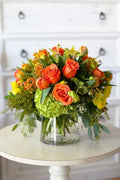 Spring - Orange, Yellow, Greens