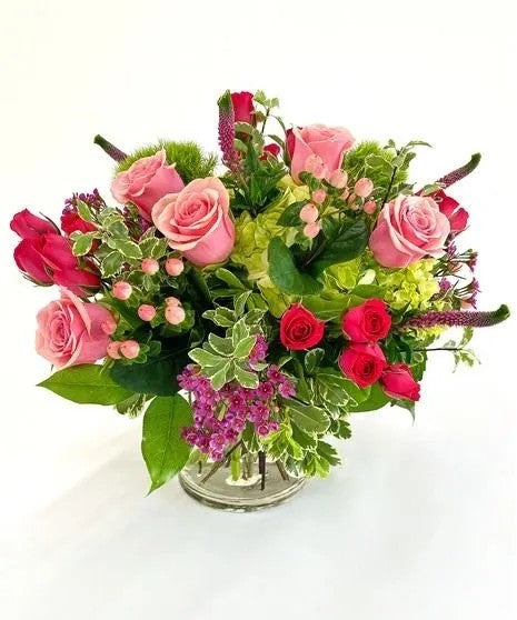 Spring - Pinks and Greens